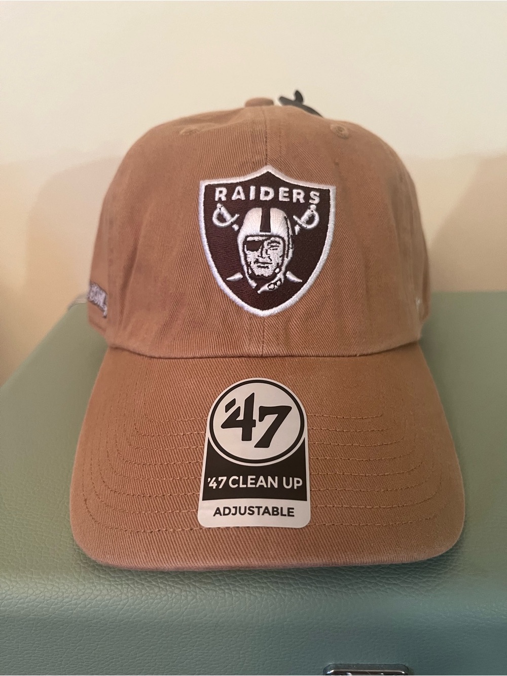 ‘47 Brand Tan Raiders Adjustable Hat